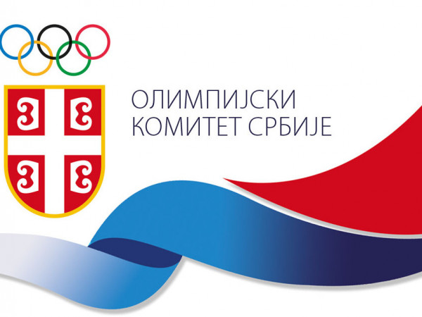 Olimpijski komitet srbije logo